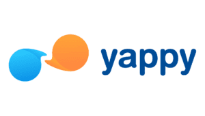 Yappy Logo Website