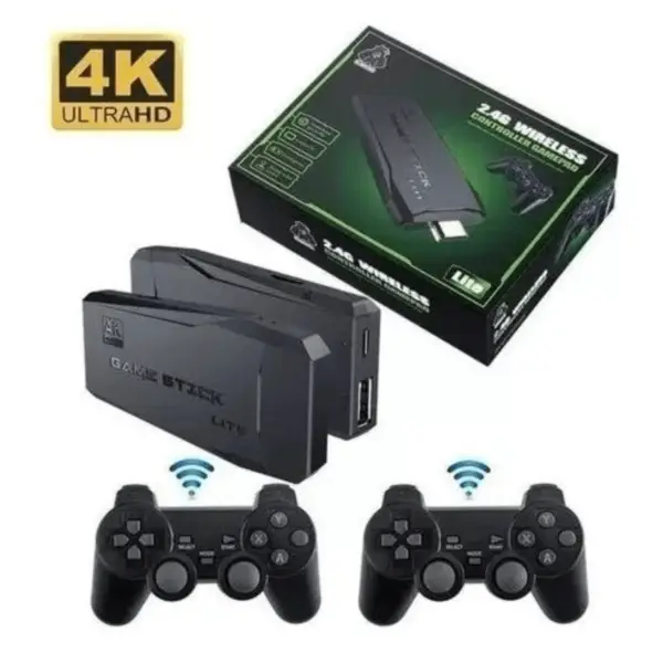 Consola de video juego Game stick Lite 10 mil juegos - Imagen 4