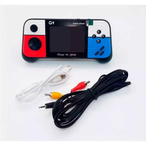 Videojuego retro G9 con control adicional - Imagen 4