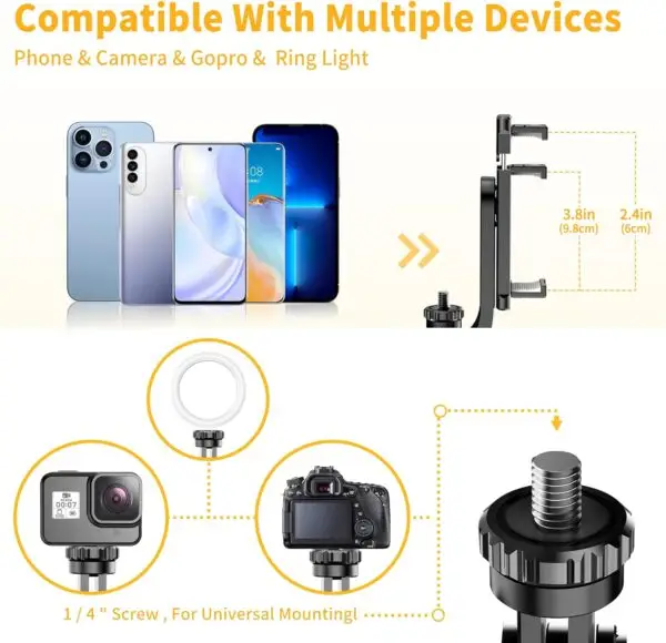 Tripode Selfie Stick K28 - Imagen 4