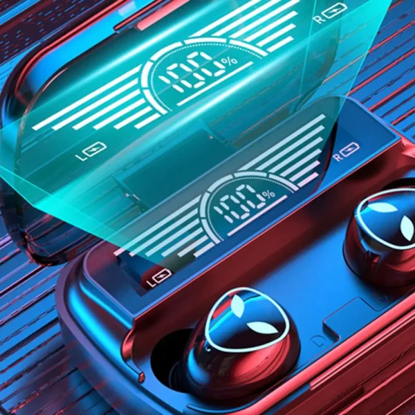 Audifonos Inalambricos M20 PRO Bluetooth - Imagen 4