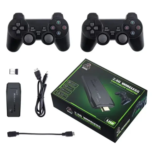 Consola de video juego Game stick Lite 10 mil juegos - Imagen 3