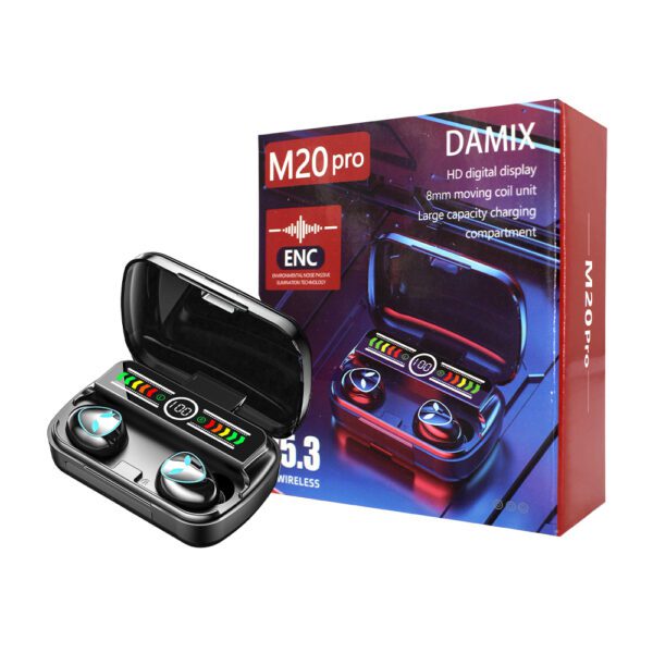 Audifonos Inalambricos M20 PRO Bluetooth - Imagen 5