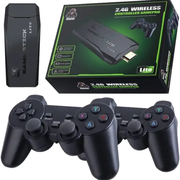Consola de video juego Game stick Lite 10 mil juegos