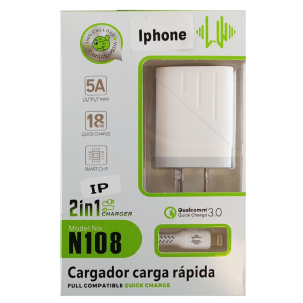 Cargador Micro Iphone