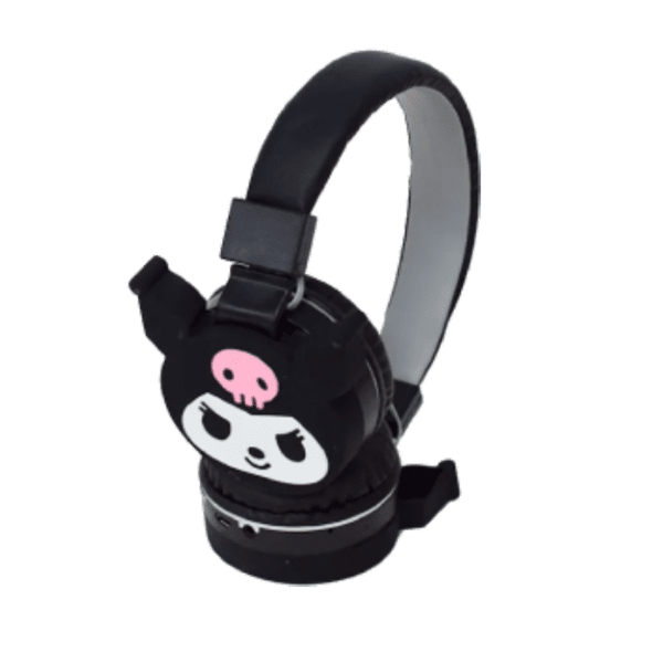 Audifonos Inalambricos Bluetooth Diadema Kuromi