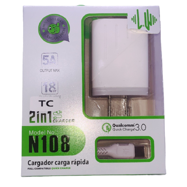 Cargador Tipo c N108