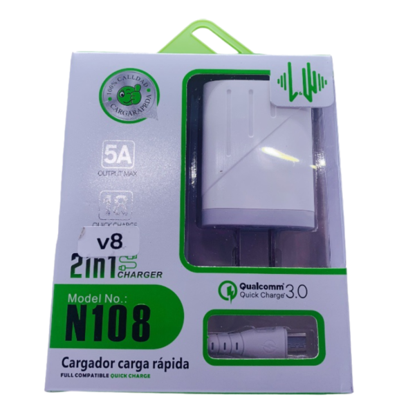 Cargador Micro V8
