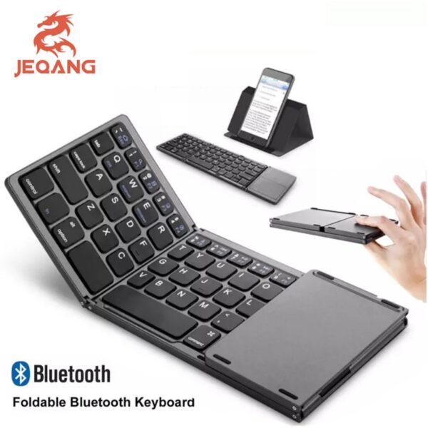 Teclado Inalambrico JEQANG JB-833 - Imagen 2