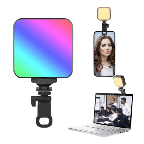 Mini luz Led RGB Recargable AY-83