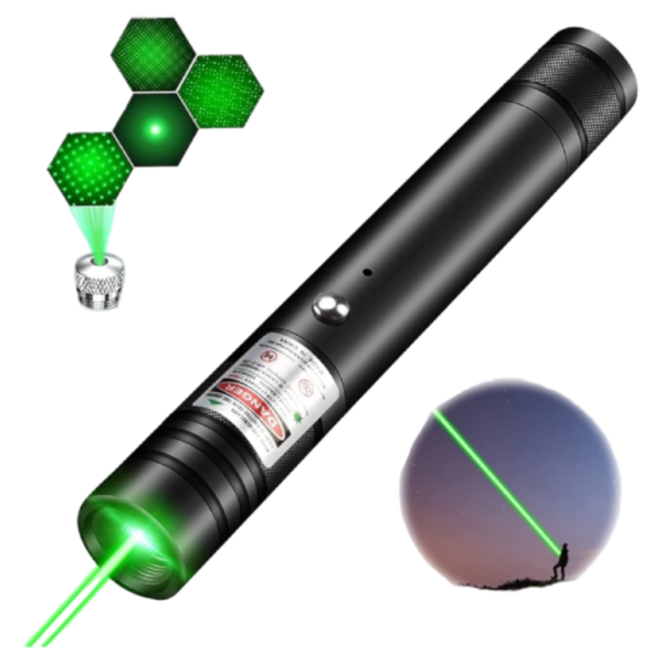 Puntero laser de alta potencia 2KM