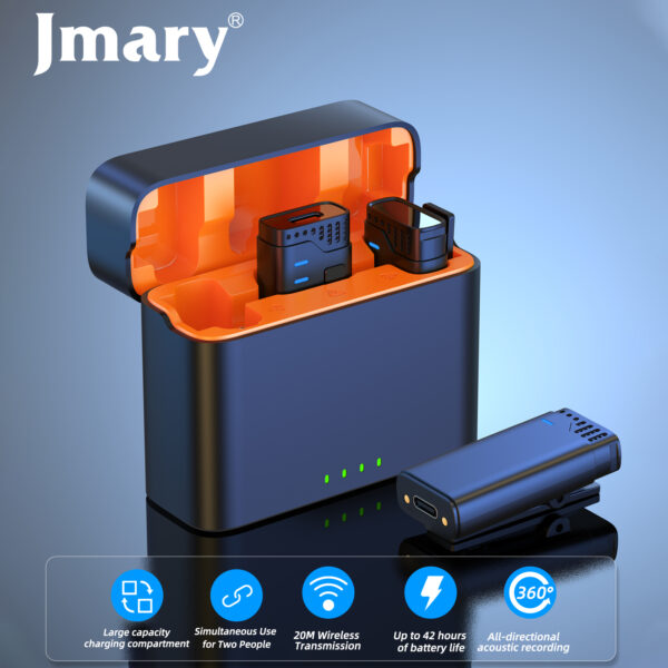 Microfono Inalambrico  Iphone y Android Mw-16 - Imagen 2