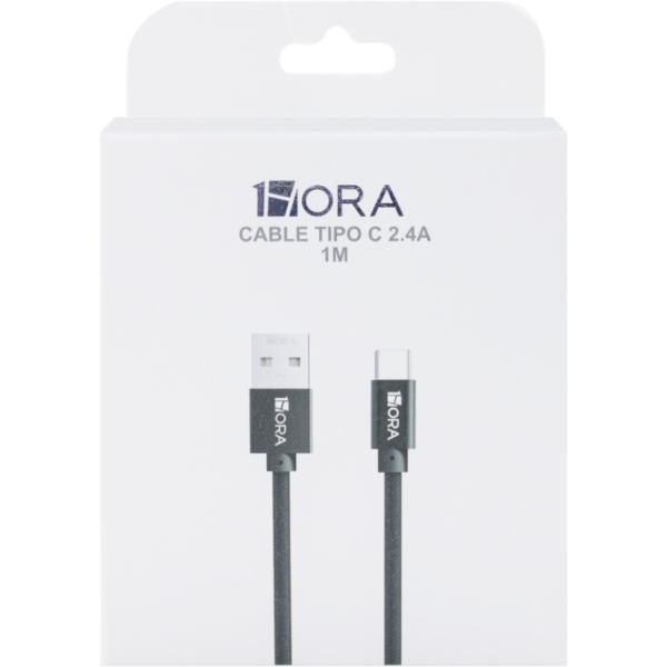 Cable 1Hora Usb-Tipo c