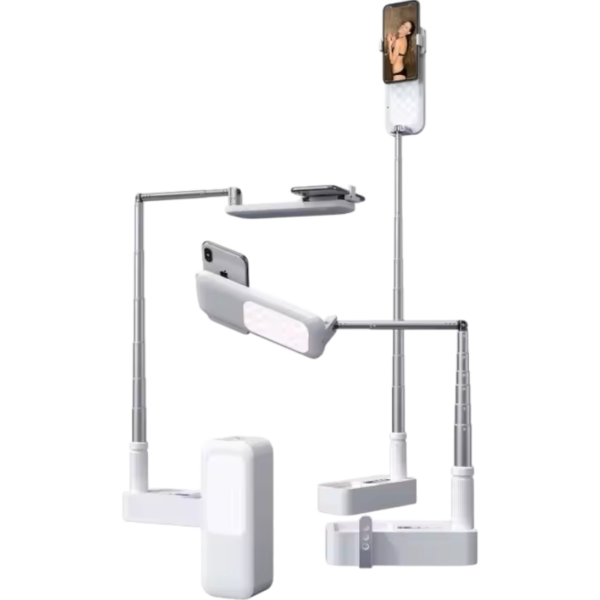 Lampara led multifuncional con soporte