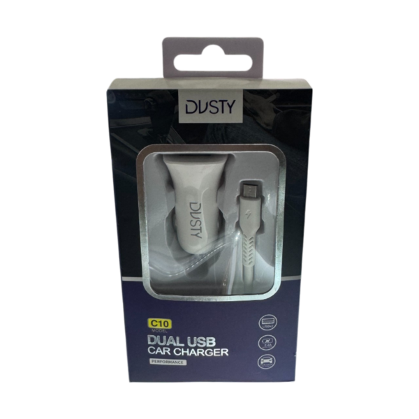 Cargador carro Dusty C10