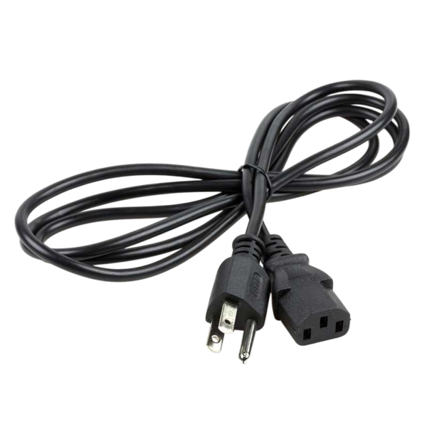 cable corriente 110V