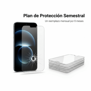 Pase Madify: 6 Meses de Vidrio Templado
