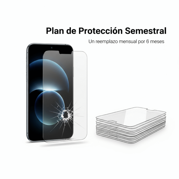 Pase Madify: 6 Meses de Vidrio Templado