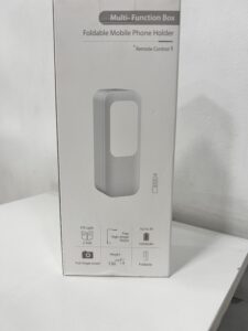 SOPORTE PARA CELULAR CON LAMPARA FOLDABLE