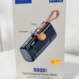 POWER BANK 5000mAh KOUDERS