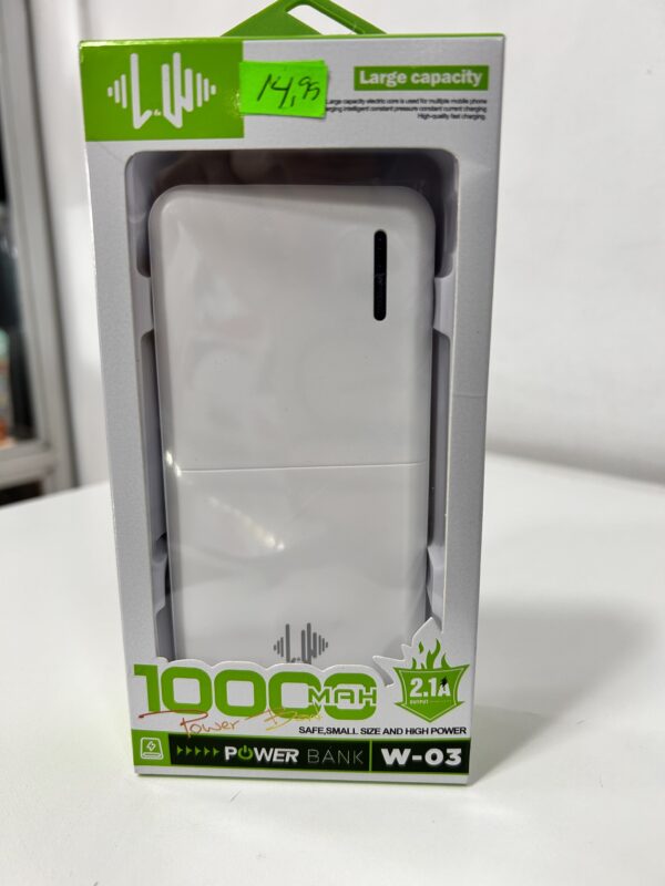 POWER BANK 10.000 mAh