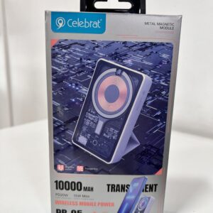 CARGADOR INHALAMBRICO 10.000mAh CELEBRAT