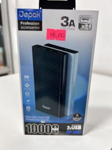 POWER BANK 10.000 mAh DEPAK
