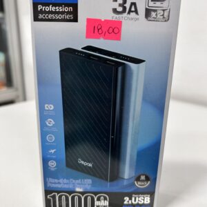 POWER BANK 10.000 mAh DEPAK