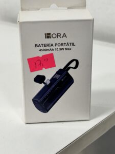 POWER BANK 4.500mAh 1HORA