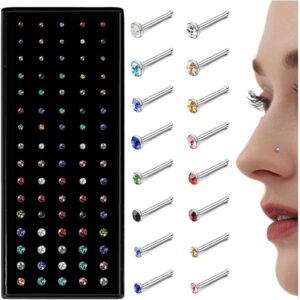 PIRCING NARIZ PUNTO DIAMANTE