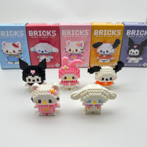BRICKS DIBUJOS ANIMADOS