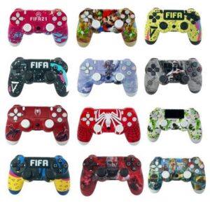 CONTROL PS4 CON DISEÑO