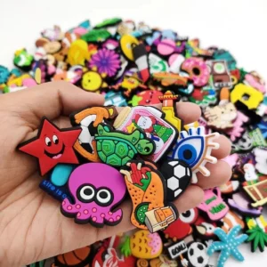 PINES DE CROCS DISEÑOS VARIOS (5X1$)