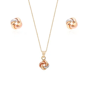 JUEGO DE COLLAR CON ARETES