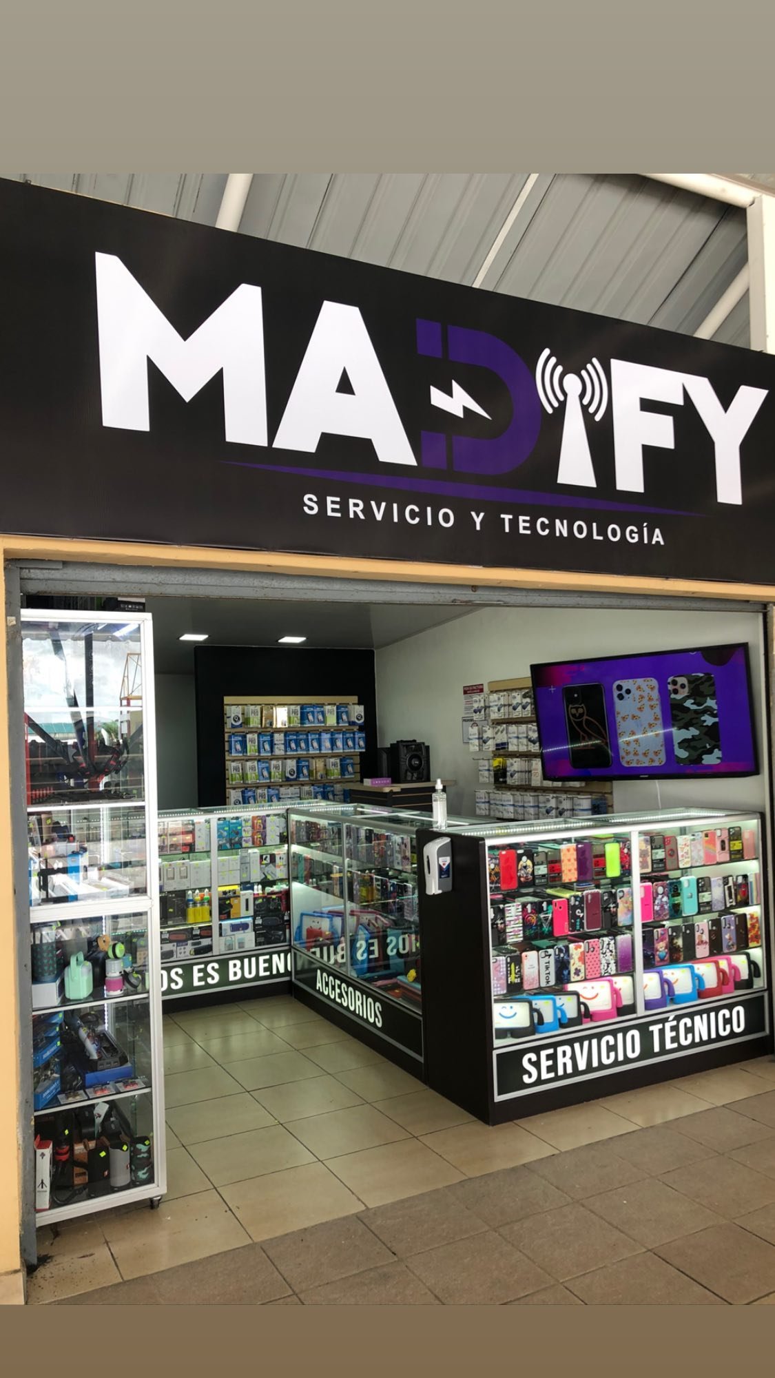 Sucursal MADIFY Los Andes